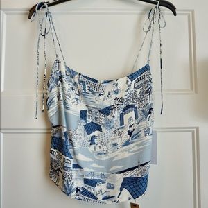 Reformation Lupe Top